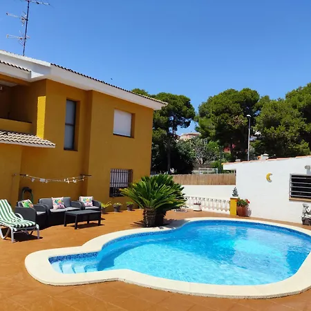 Casa Con Piscina Cerca Del Mar *