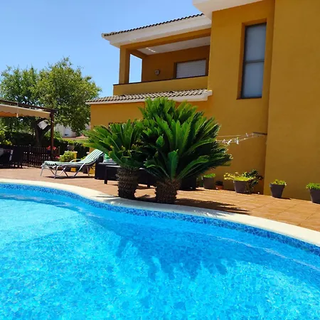 Casa Con Piscina Cerca Del Mar *